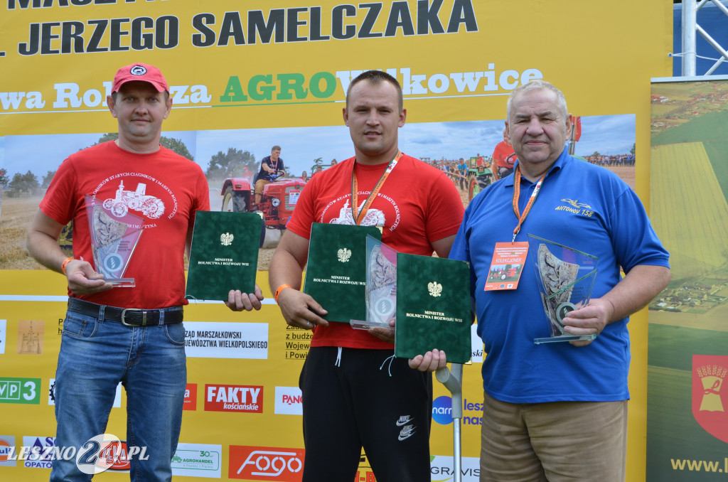 XIX Ogólnopolski Festiwal Starych Ciągników i Maszyn Rolniczych