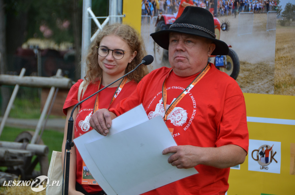XIX Ogólnopolski Festiwal Starych Ciągników i Maszyn Rolniczych