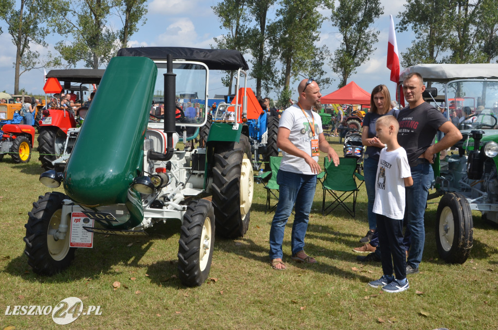 XIX Ogólnopolski Festiwal Starych Ciągników i Maszyn Rolniczych