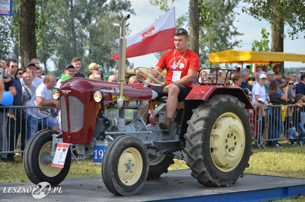 XIX Ogólnopolski Festiwal Starych Ciągników i Maszyn Rolniczych
