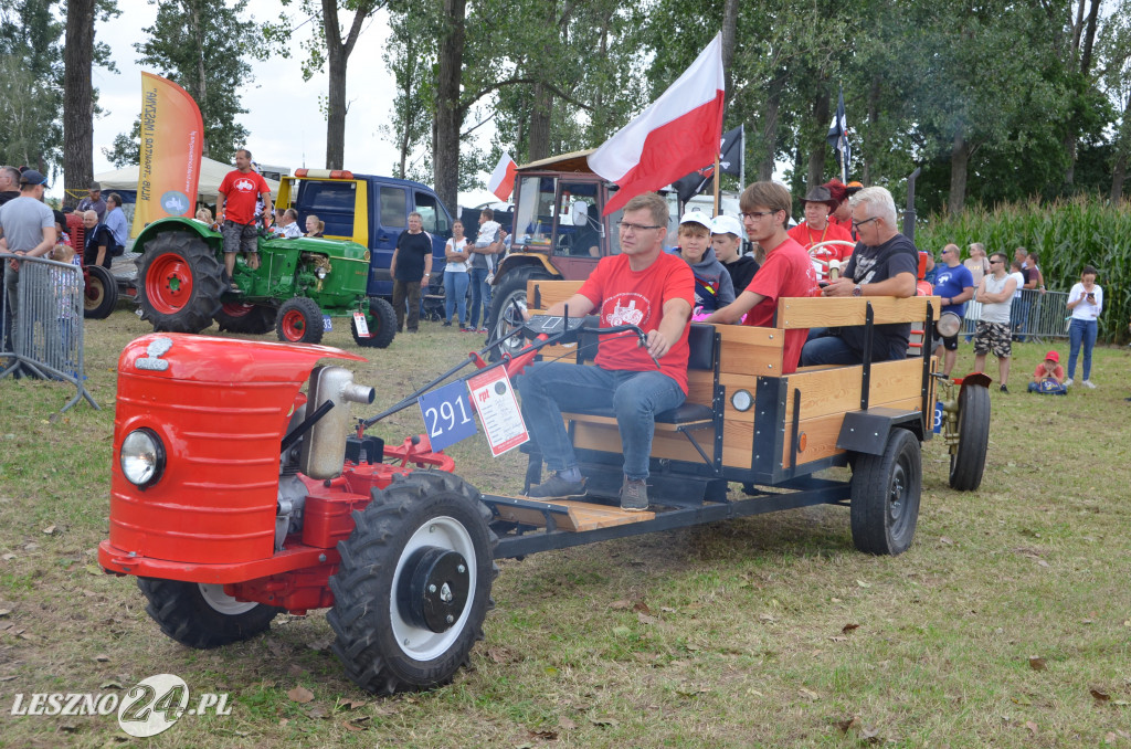XIX Ogólnopolski Festiwal Starych Ciągników i Maszyn Rolniczych