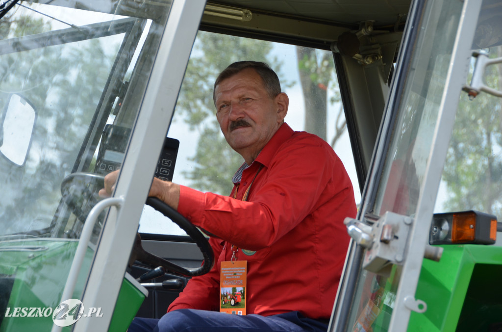 XIX Ogólnopolski Festiwal Starych Ciągników i Maszyn Rolniczych