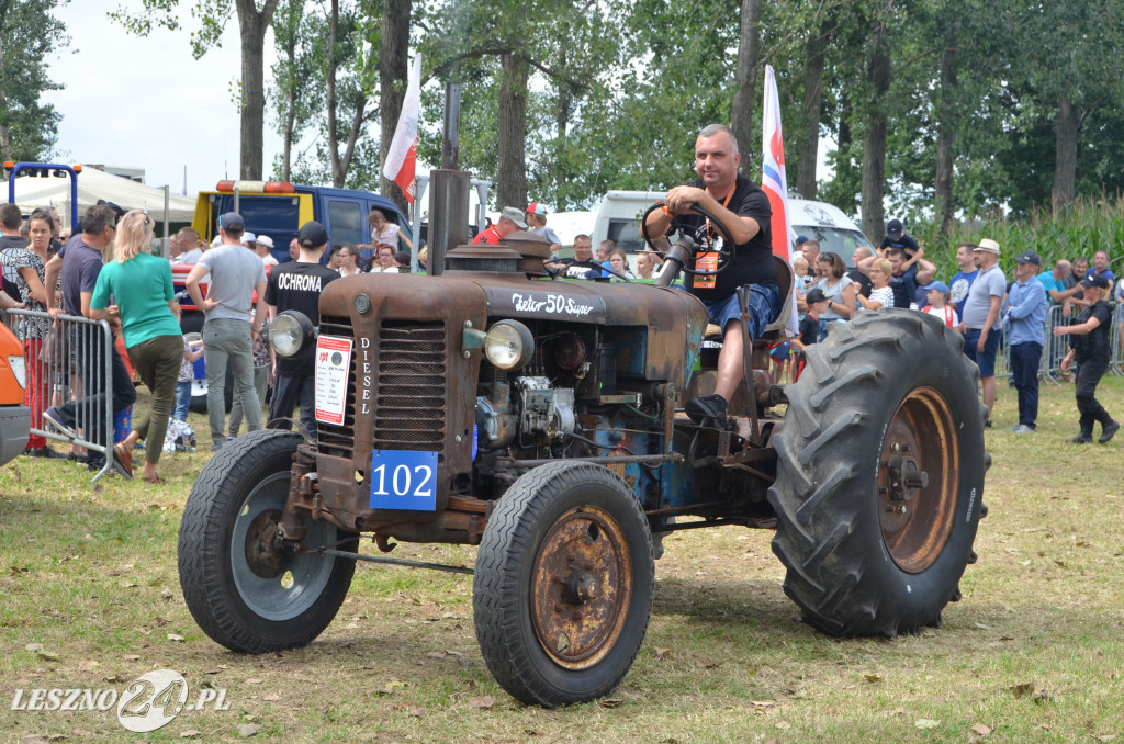 XIX Ogólnopolski Festiwal Starych Ciągników i Maszyn Rolniczych