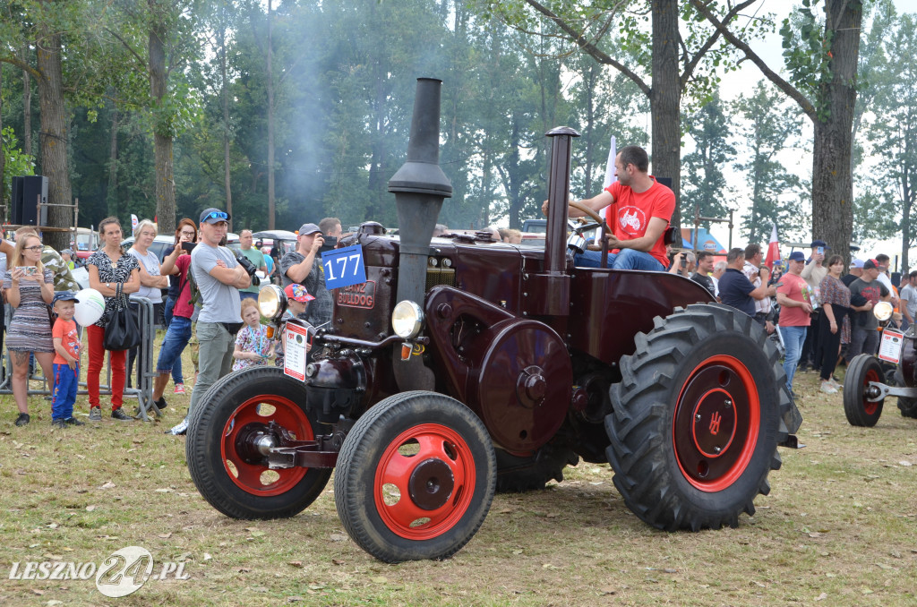 XIX Ogólnopolski Festiwal Starych Ciągników i Maszyn Rolniczych