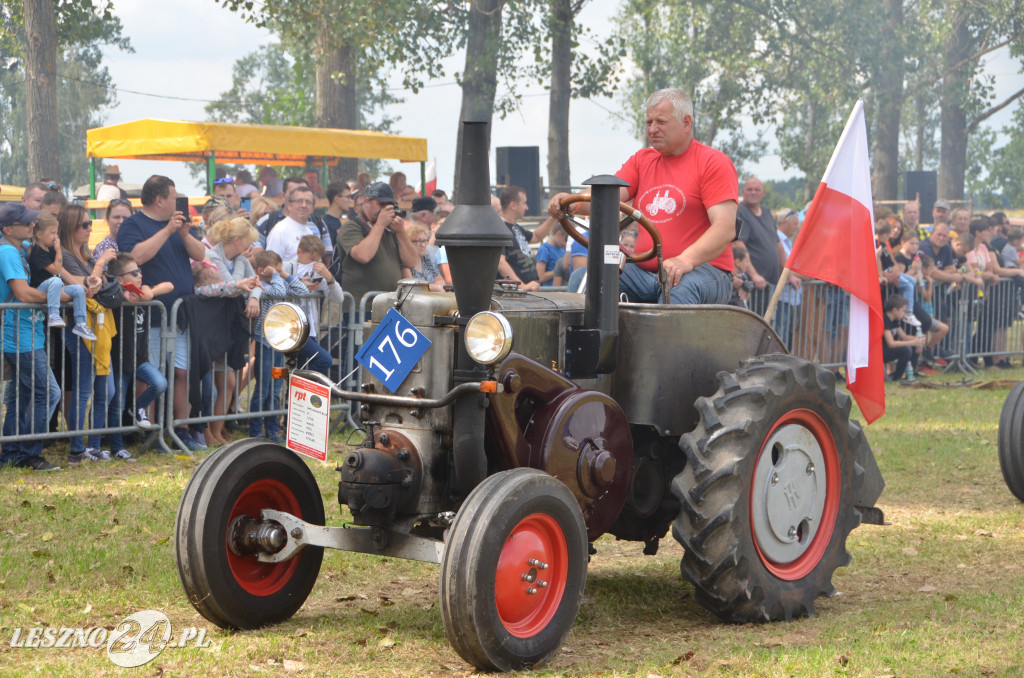 XIX Ogólnopolski Festiwal Starych Ciągników i Maszyn Rolniczych