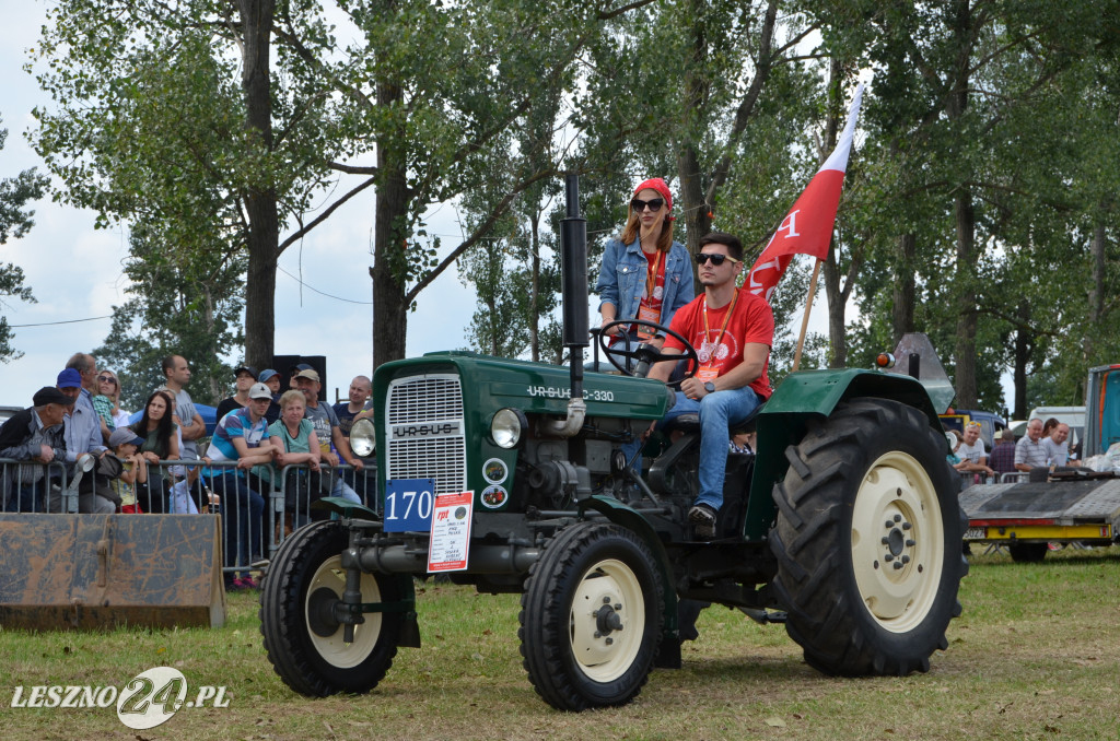 XIX Ogólnopolski Festiwal Starych Ciągników i Maszyn Rolniczych