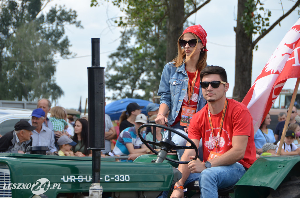 XIX Ogólnopolski Festiwal Starych Ciągników i Maszyn Rolniczych