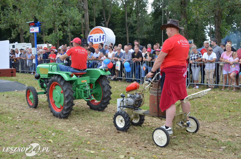 XIX Ogólnopolski Festiwal Starych Ciągników i Maszyn Rolniczych