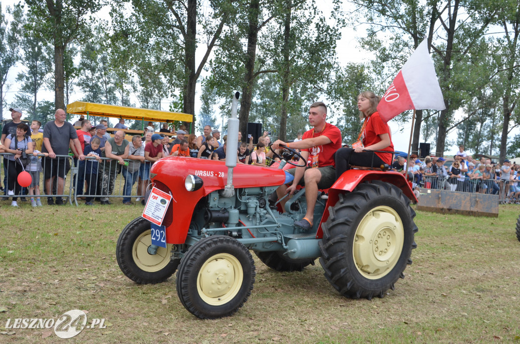 XIX Ogólnopolski Festiwal Starych Ciągników i Maszyn Rolniczych