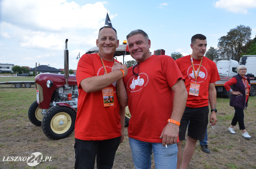 XIX Ogólnopolski Festiwal Starych Ciągników i Maszyn Rolniczych