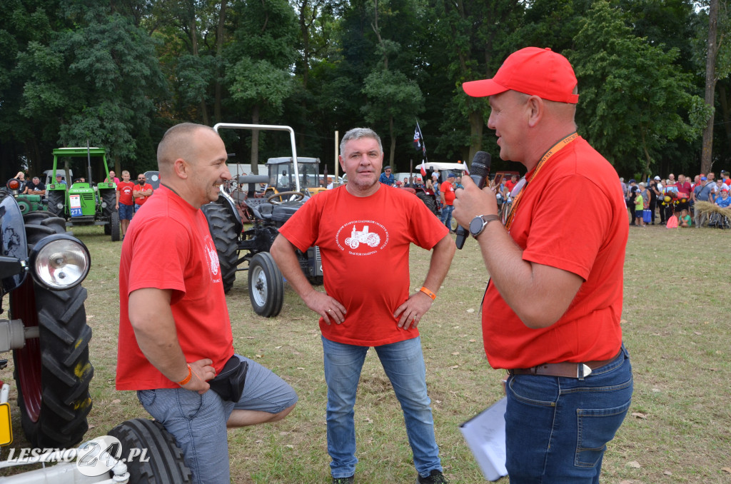 XIX Ogólnopolski Festiwal Starych Ciągników i Maszyn Rolniczych
