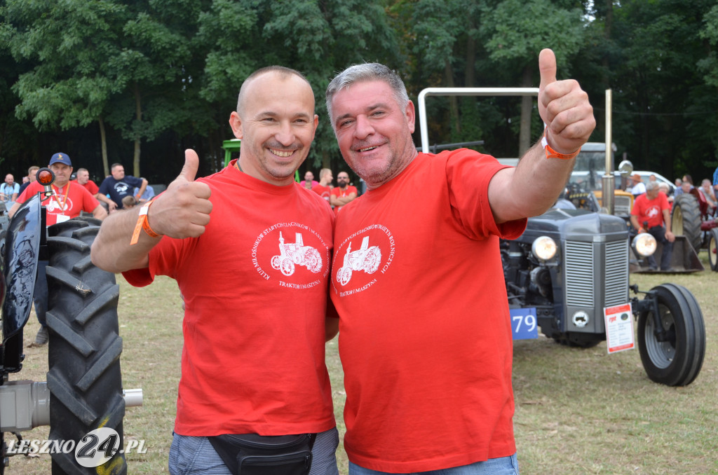 XIX Ogólnopolski Festiwal Starych Ciągników i Maszyn Rolniczych