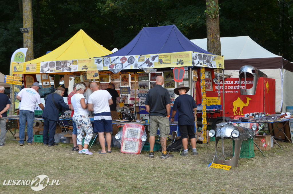XIX Ogólnopolski Festiwal Starych Ciągników i Maszyn Rolniczych
