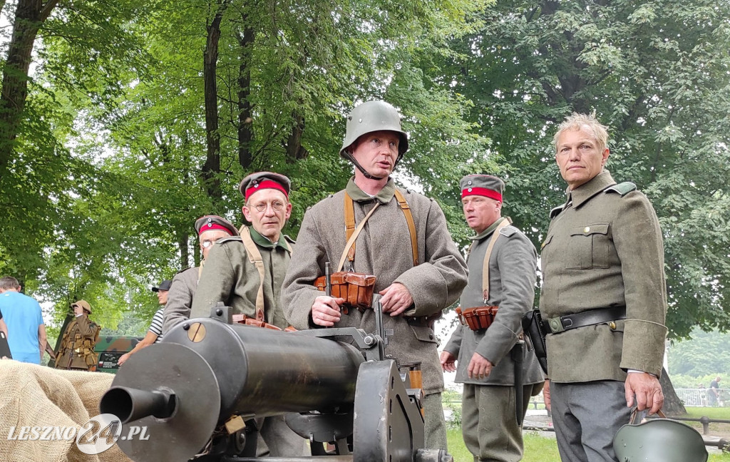 Piknik Militarny w Rydzynie