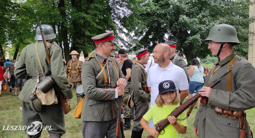 Piknik Militarny w Rydzynie