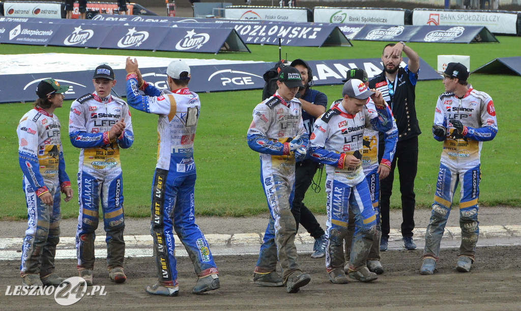Fogo Unia Leszno- Motor Lublin 48:42