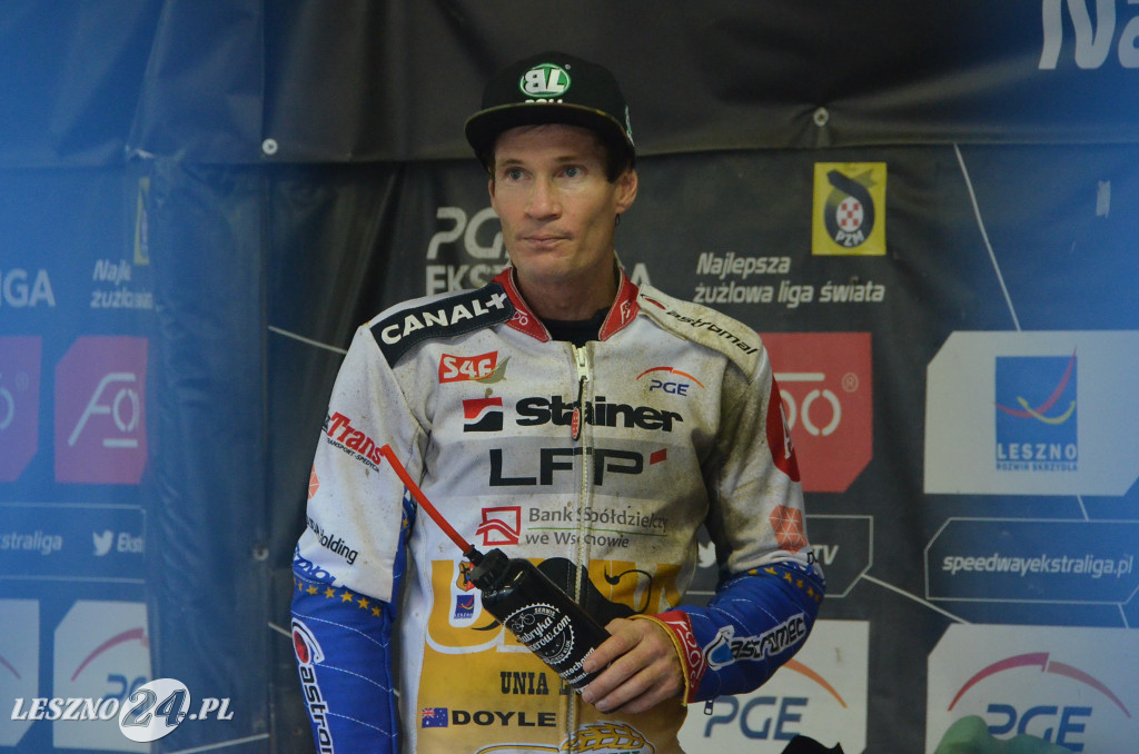 Fogo Unia Leszno- Motor Lublin 48:42