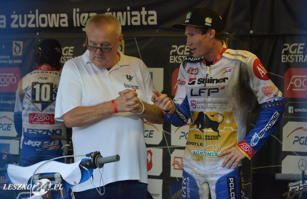 Fogo Unia Leszno- Motor Lublin 48:42