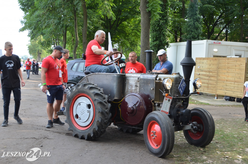 XIX Ogólnopolski Festiwal Starych Ciągników i Maszyn Rolniczych - drugi dzień