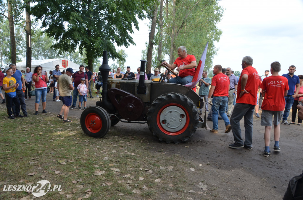 XIX Ogólnopolski Festiwal Starych Ciągników i Maszyn Rolniczych - drugi dzień
