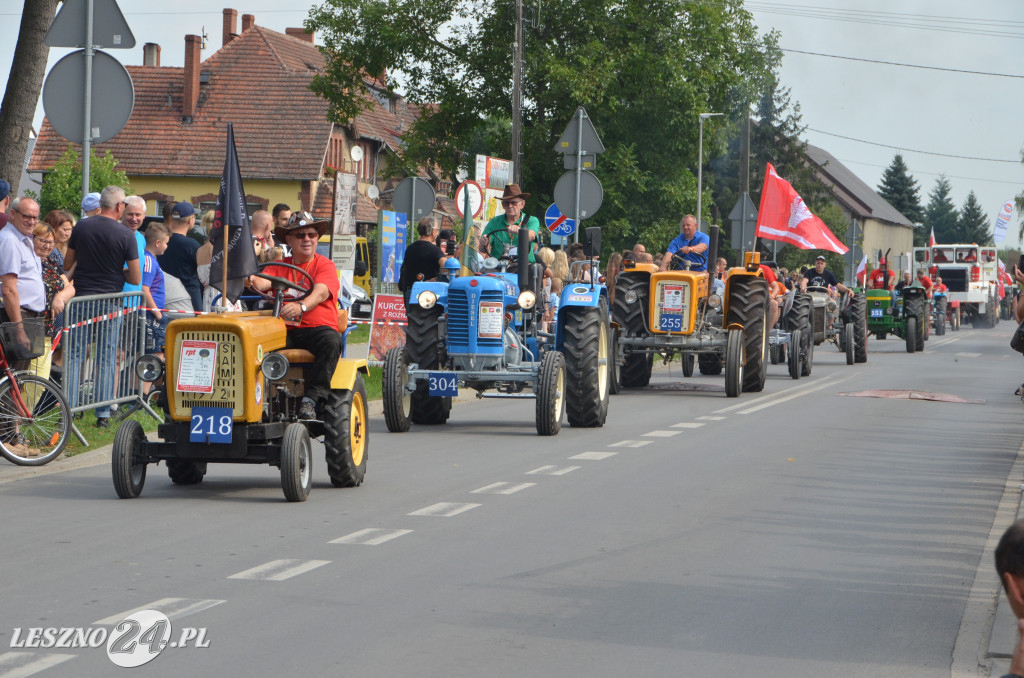 XIX Ogólnopolski Festiwal Starych Ciągników i Maszyn Rolniczych - drugi dzień