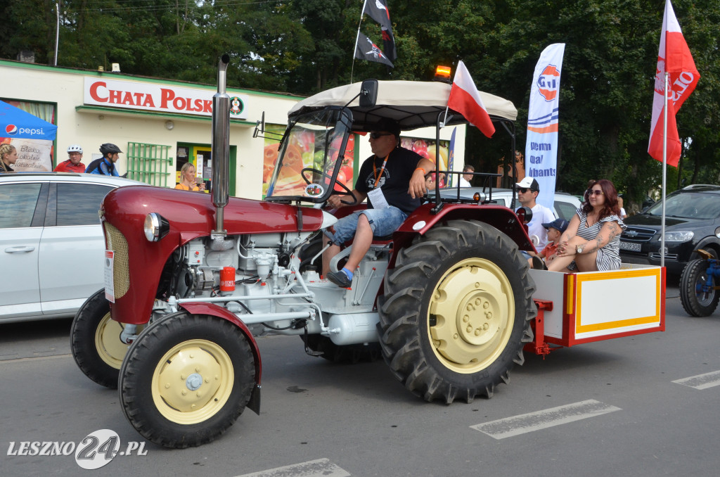 XIX Ogólnopolski Festiwal Starych Ciągników i Maszyn Rolniczych - drugi dzień