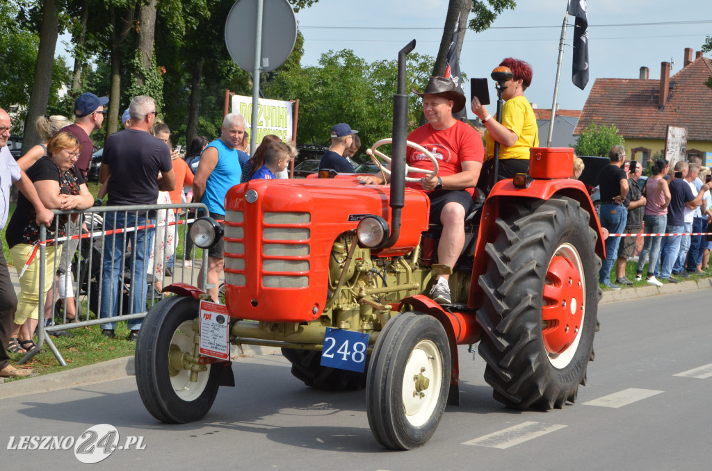 XIX Ogólnopolski Festiwal Starych Ciągników i Maszyn Rolniczych - drugi dzień