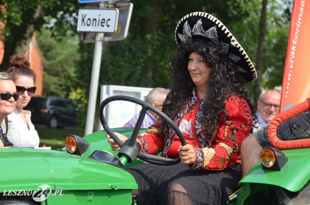 XIX Ogólnopolski Festiwal Starych Ciągników i Maszyn Rolniczych - drugi dzień