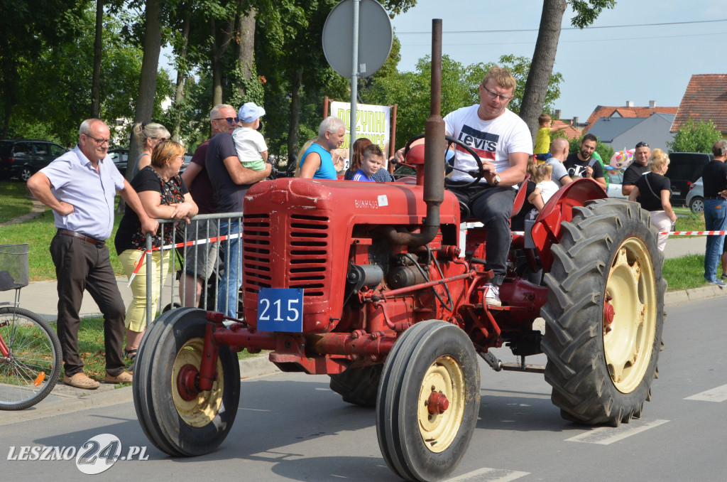 XIX Ogólnopolski Festiwal Starych Ciągników i Maszyn Rolniczych - drugi dzień