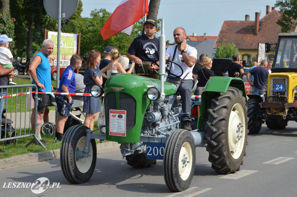 XIX Ogólnopolski Festiwal Starych Ciągników i Maszyn Rolniczych - drugi dzień