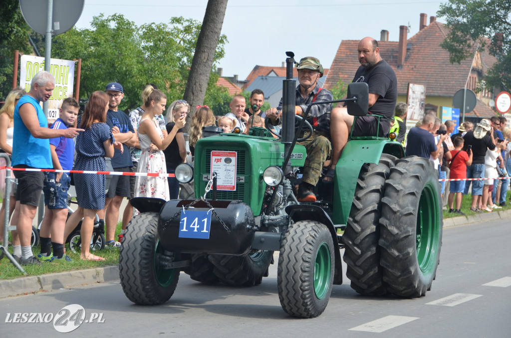 XIX Ogólnopolski Festiwal Starych Ciągników i Maszyn Rolniczych - drugi dzień