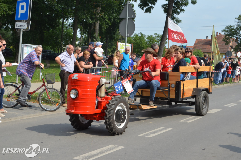 XIX Ogólnopolski Festiwal Starych Ciągników i Maszyn Rolniczych - drugi dzień