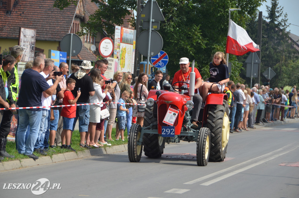 XIX Ogólnopolski Festiwal Starych Ciągników i Maszyn Rolniczych - drugi dzień