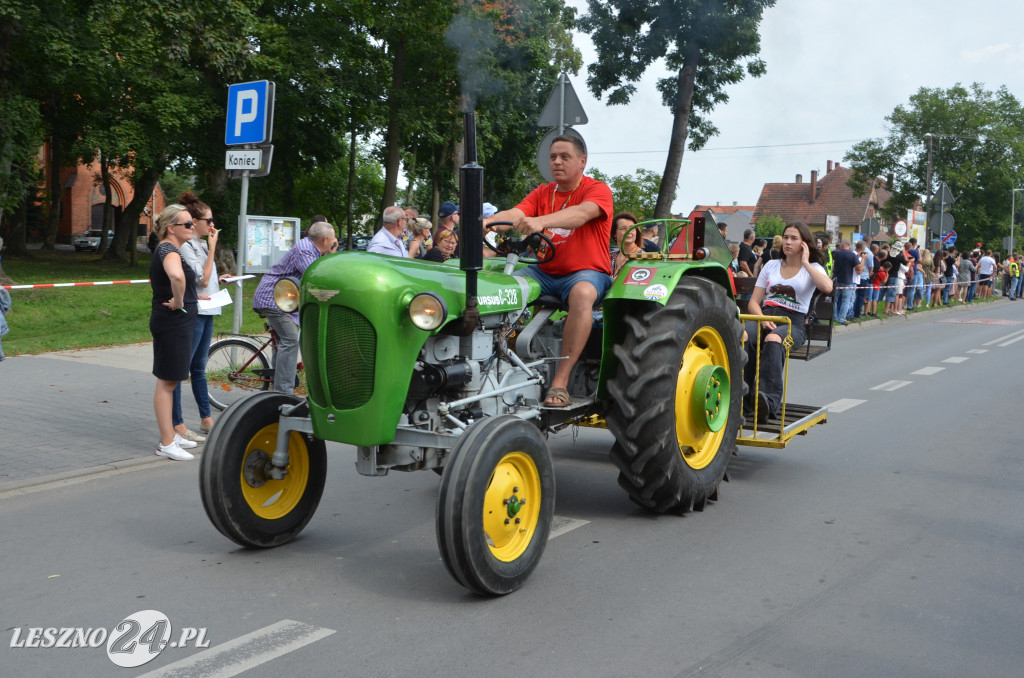 XIX Ogólnopolski Festiwal Starych Ciągników i Maszyn Rolniczych - drugi dzień