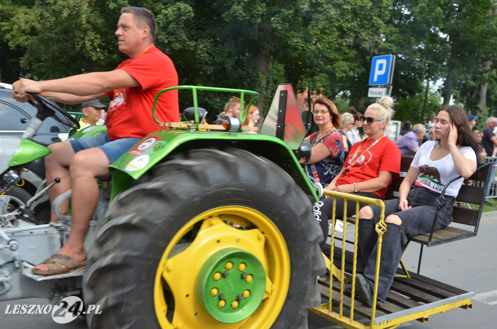 XIX Ogólnopolski Festiwal Starych Ciągników i Maszyn Rolniczych - drugi dzień
