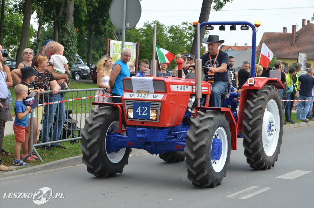 XIX Ogólnopolski Festiwal Starych Ciągników i Maszyn Rolniczych - drugi dzień