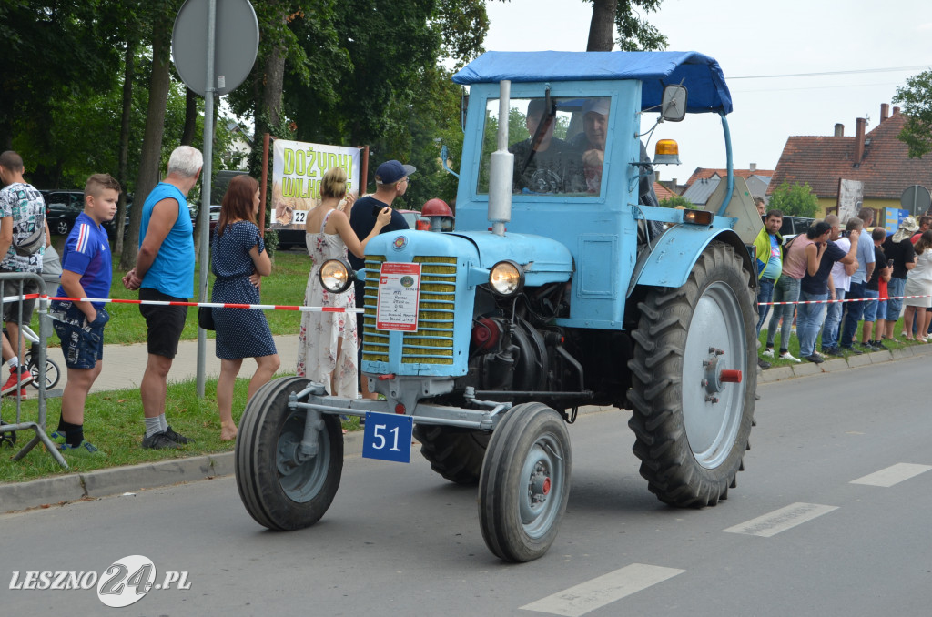 XIX Ogólnopolski Festiwal Starych Ciągników i Maszyn Rolniczych - drugi dzień