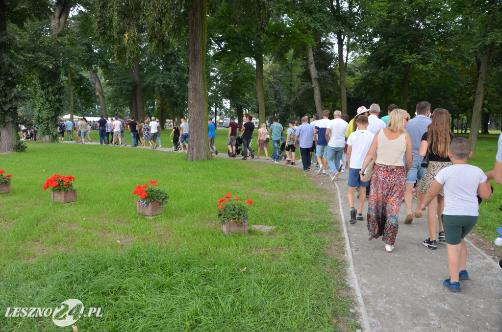 XIX Ogólnopolski Festiwal Starych Ciągników i Maszyn Rolniczych - drugi dzień