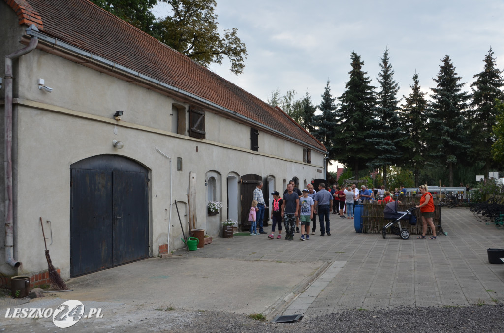 XIX Ogólnopolski Festiwal Starych Ciągników i Maszyn Rolniczych - drugi dzień