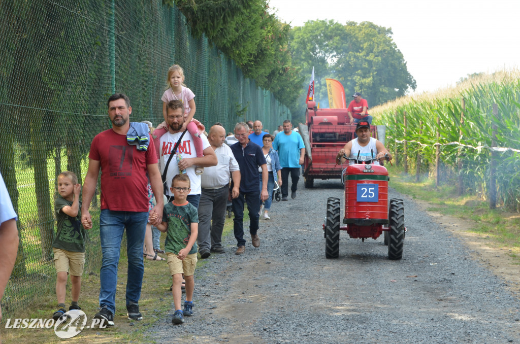 XIX Ogólnopolski Festiwal Starych Ciągników i Maszyn Rolniczych - drugi dzień