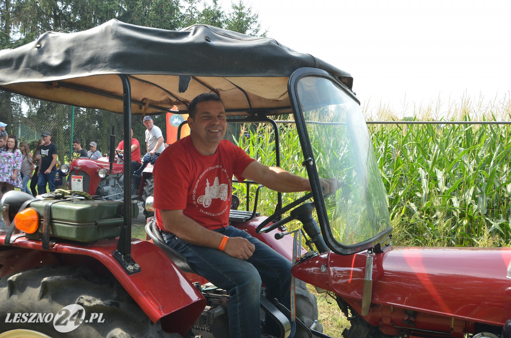 XIX Ogólnopolski Festiwal Starych Ciągników i Maszyn Rolniczych - drugi dzień