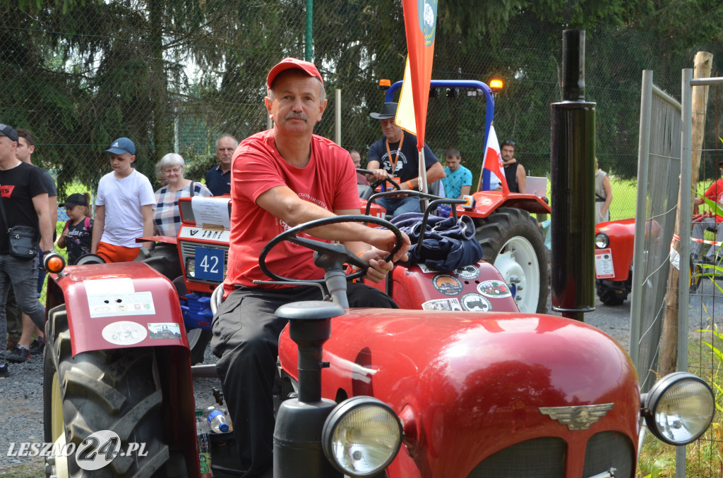 XIX Ogólnopolski Festiwal Starych Ciągników i Maszyn Rolniczych - drugi dzień