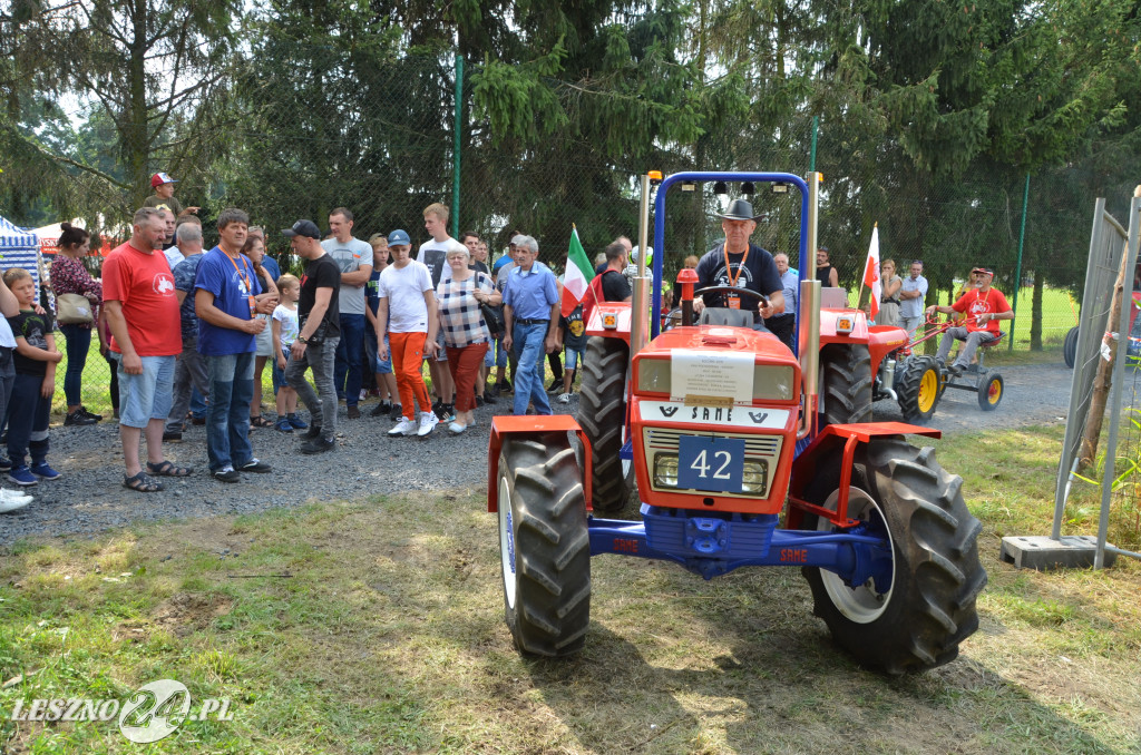 XIX Ogólnopolski Festiwal Starych Ciągników i Maszyn Rolniczych - drugi dzień