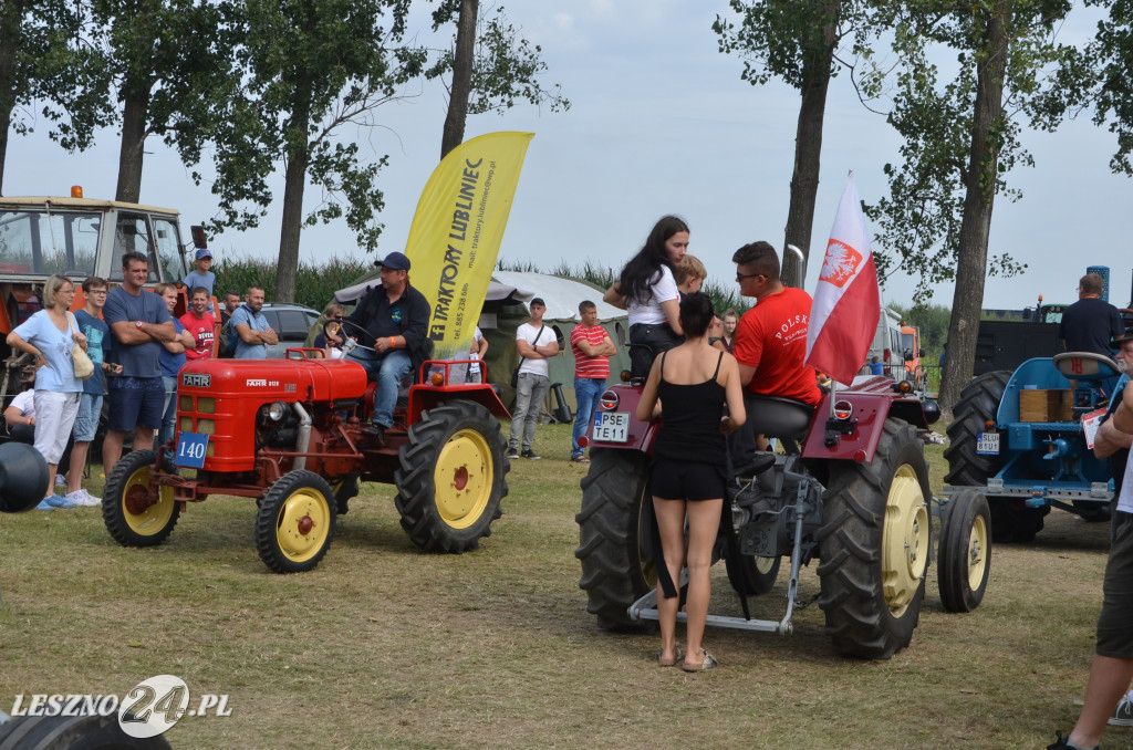 XIX Ogólnopolski Festiwal Starych Ciągników i Maszyn Rolniczych - drugi dzień