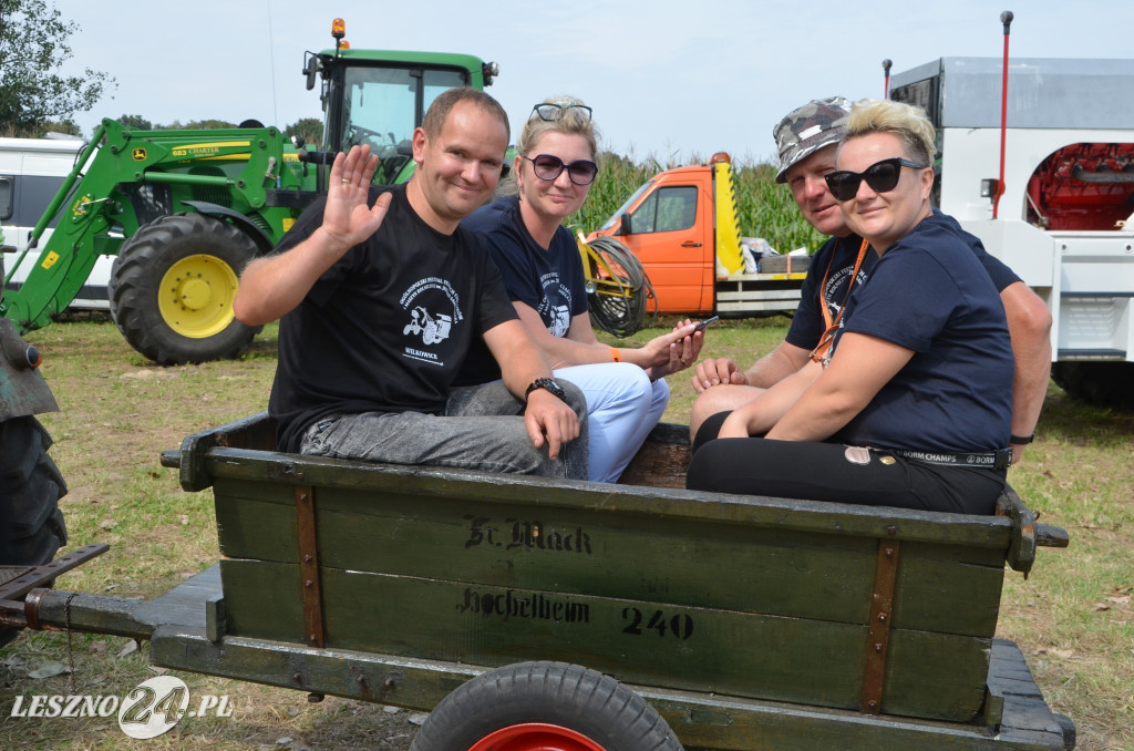 XIX Ogólnopolski Festiwal Starych Ciągników i Maszyn Rolniczych - drugi dzień
