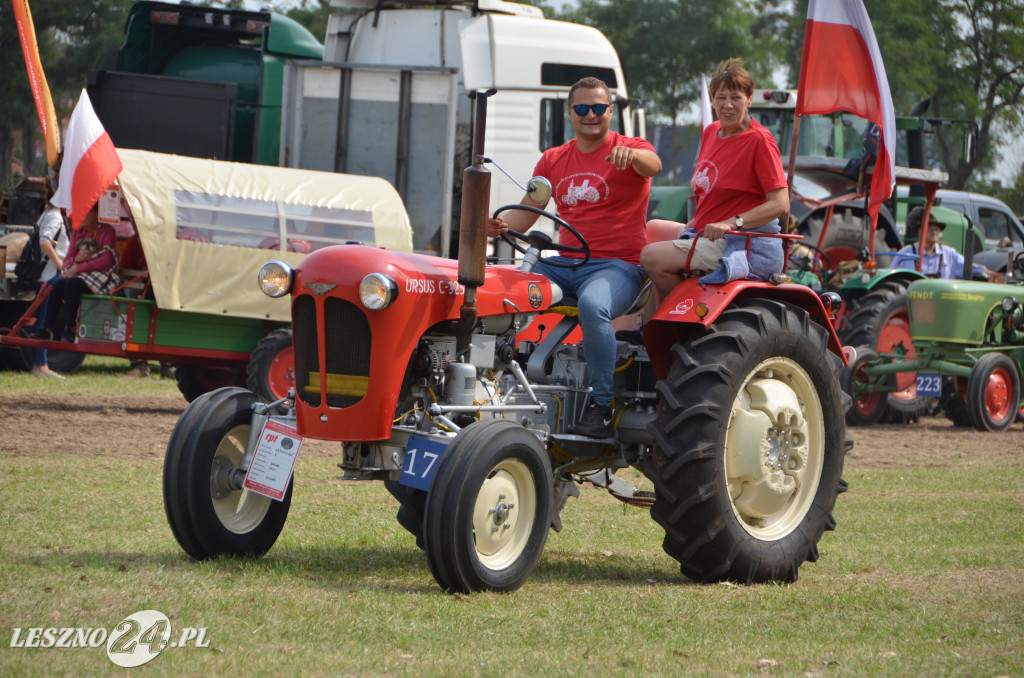 XIX Ogólnopolski Festiwal Starych Ciągników i Maszyn Rolniczych - drugi dzień