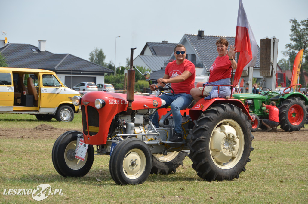 XIX Ogólnopolski Festiwal Starych Ciągników i Maszyn Rolniczych - drugi dzień