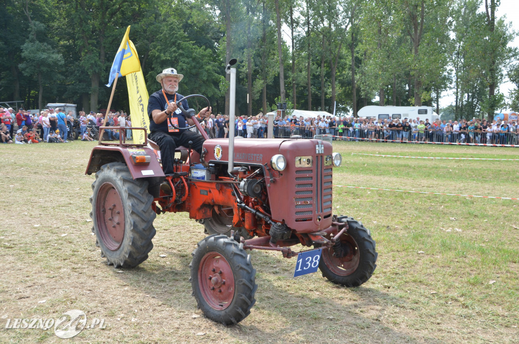 XIX Ogólnopolski Festiwal Starych Ciągników i Maszyn Rolniczych - drugi dzień
