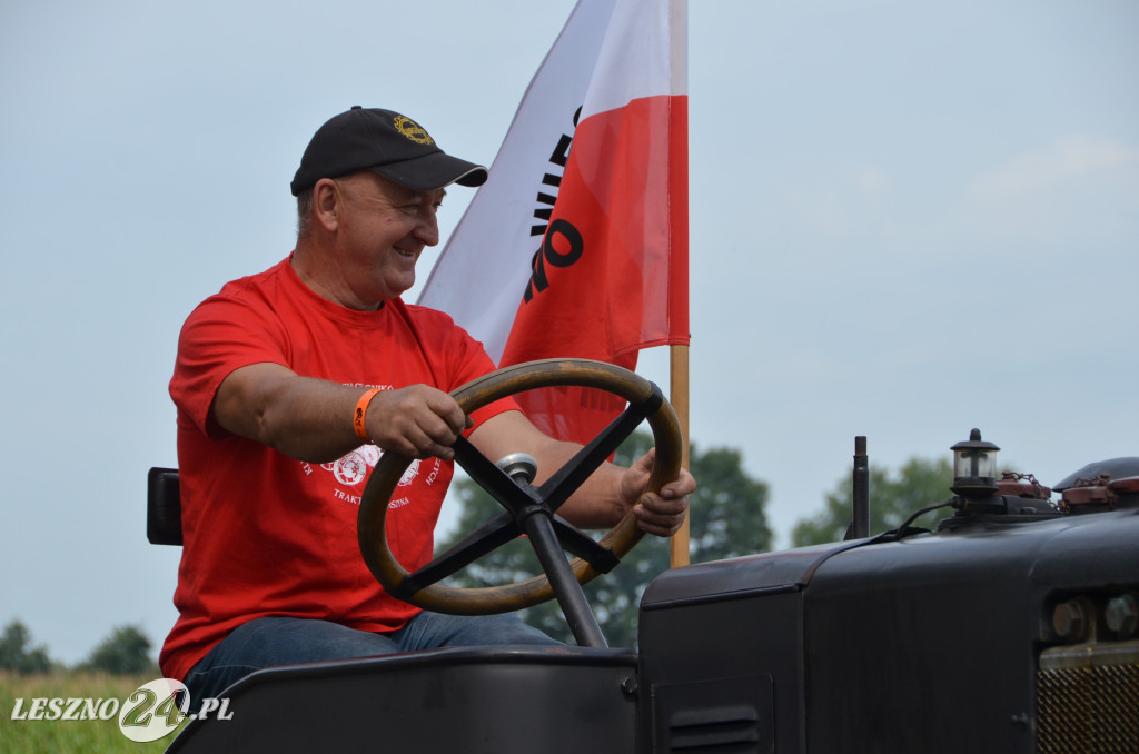 XIX Ogólnopolski Festiwal Starych Ciągników i Maszyn Rolniczych - drugi dzień