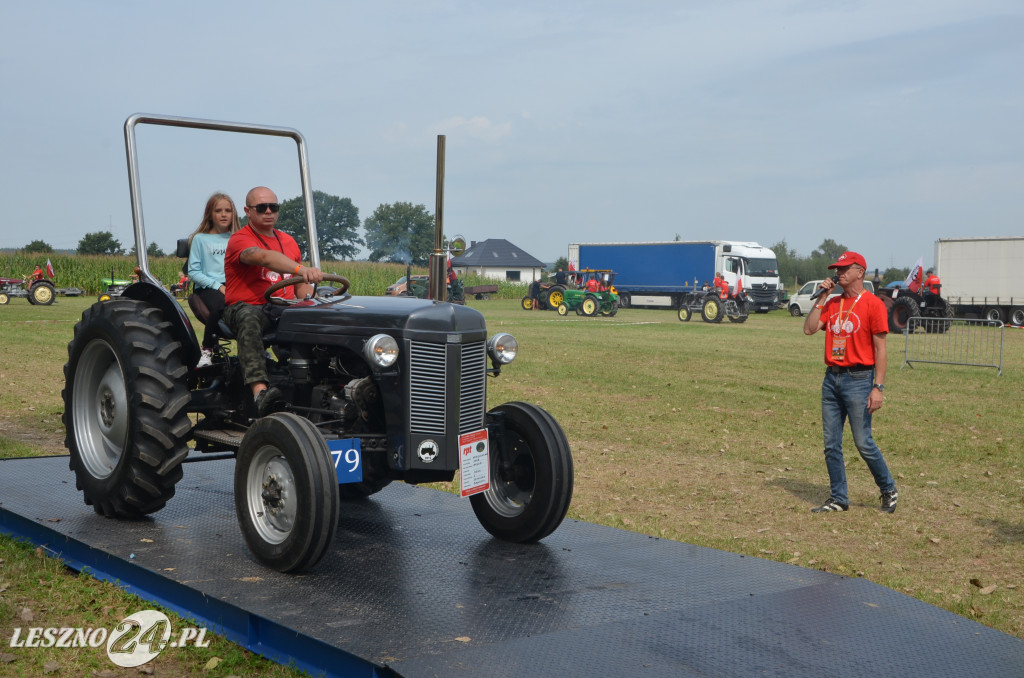 XIX Ogólnopolski Festiwal Starych Ciągników i Maszyn Rolniczych - drugi dzień
